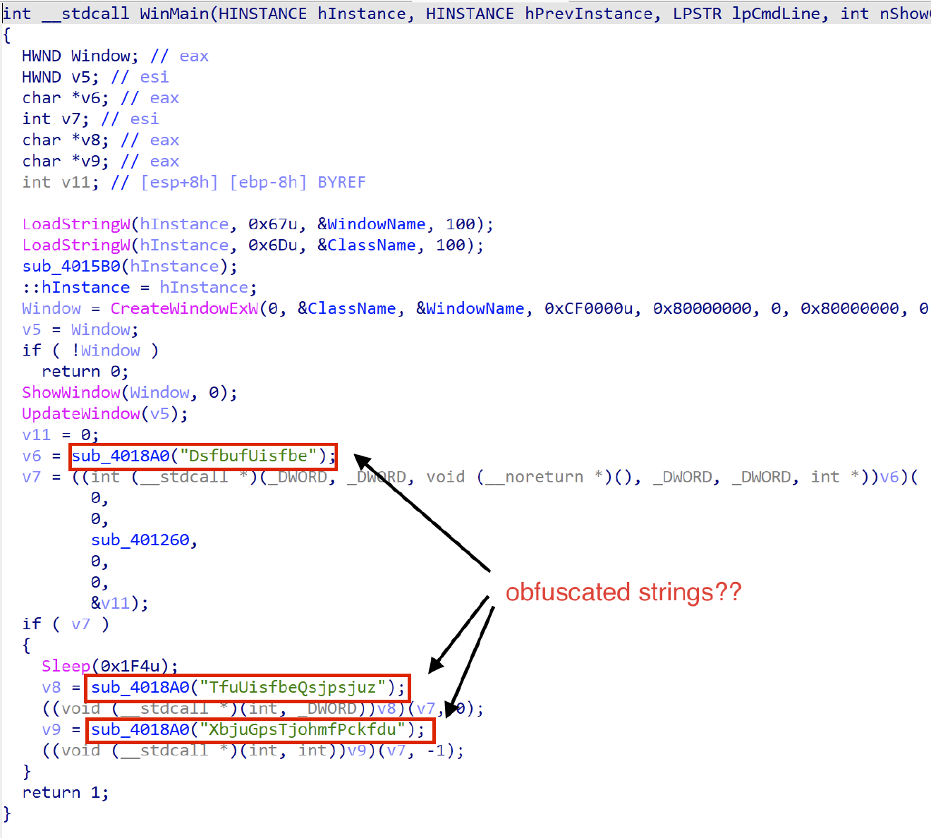 Winmain Lazarus Using Leaked Hacking Team Tooling · alden.io